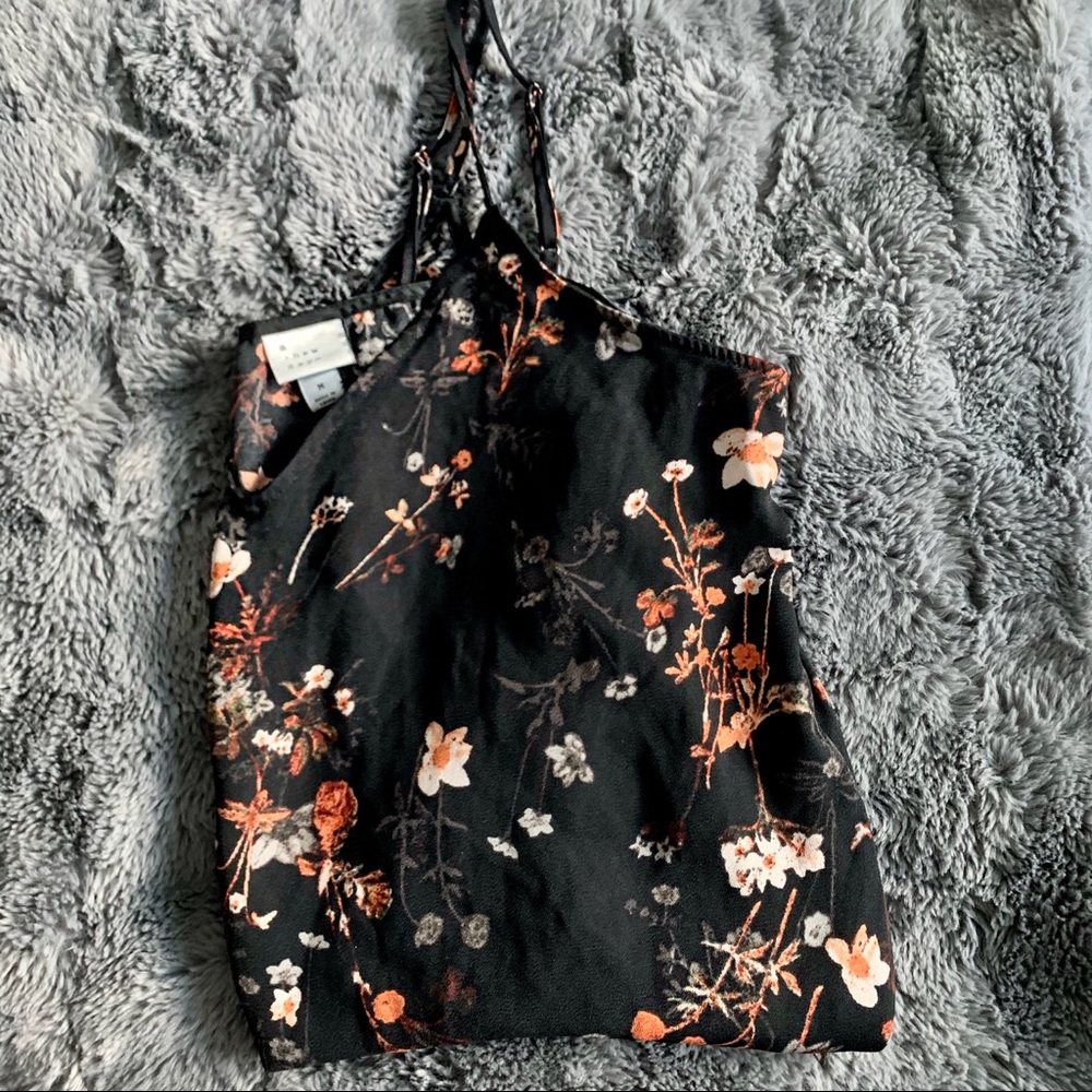 Floral Cami Top